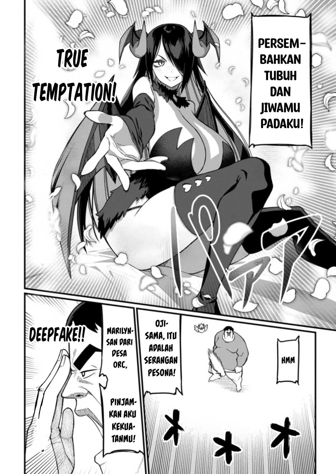 Harem Ou no Isekai Press Manyuuki - Chapter 09.3 6