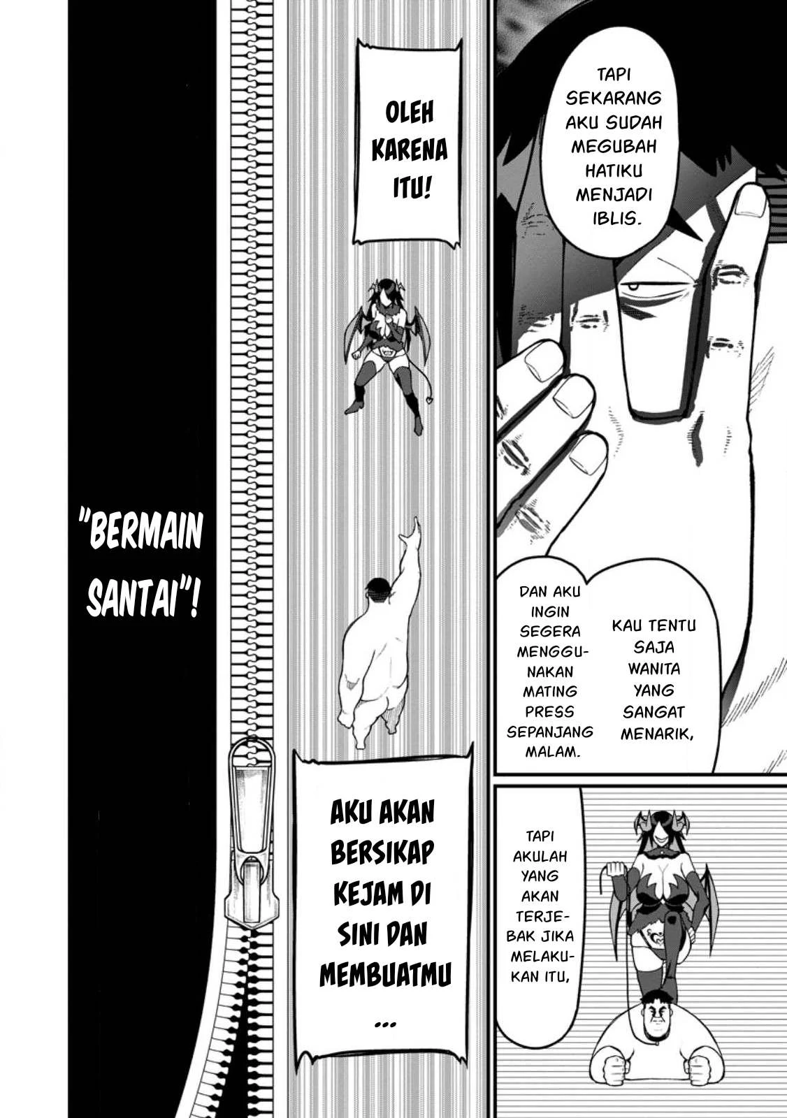 Harem Ou no Isekai Press Manyuuki - Chapter 10.3 16