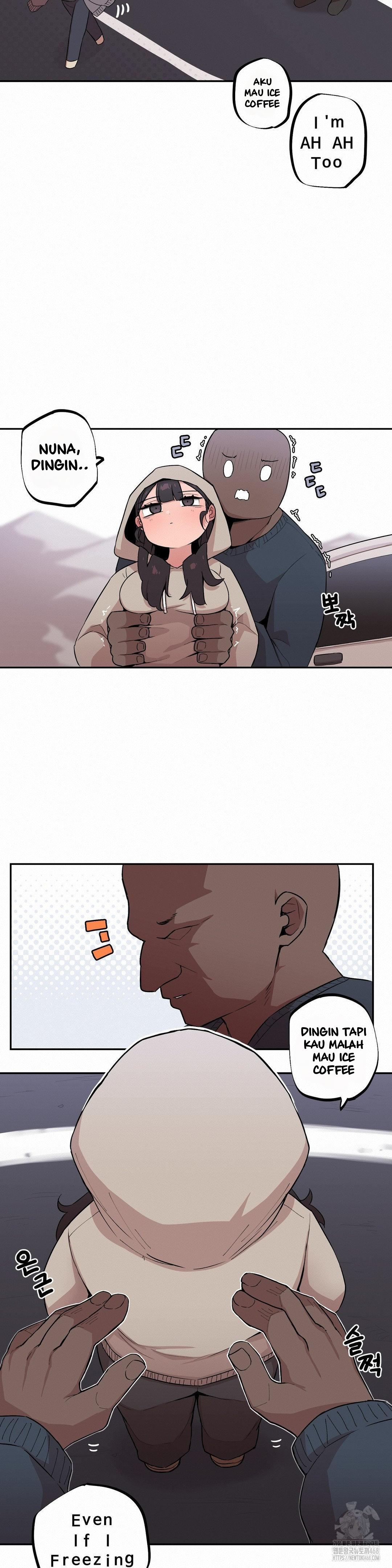 Noona and her BIG little Bro - Chapter 13 8