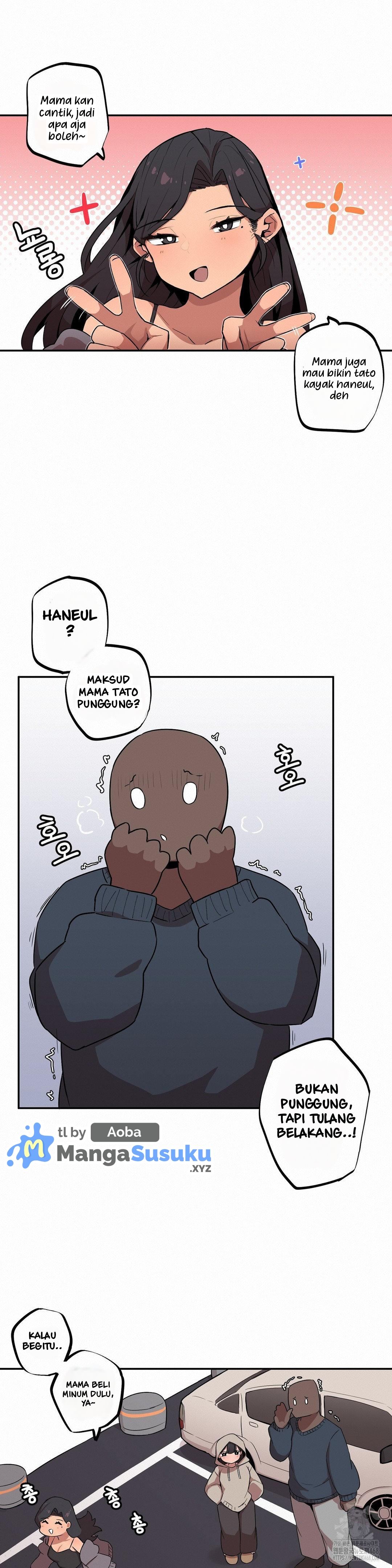 Noona and her BIG little Bro - Chapter 13 7