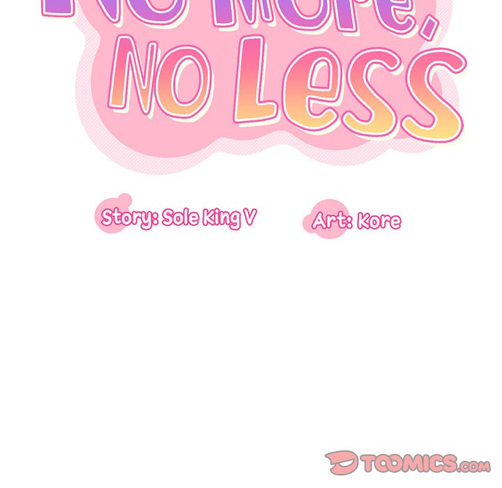 No More, No Less - Chapter 27 47