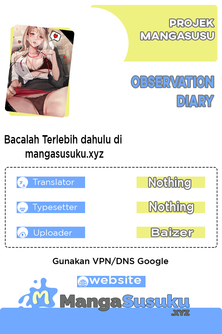 Observation Diary - Chapter 15 1