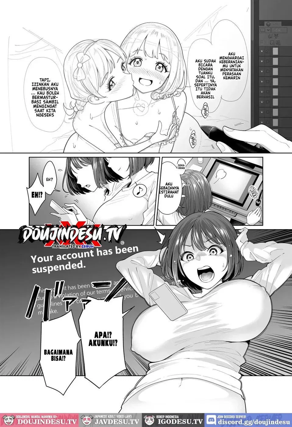 LESFES CO Incident: Suspended Account - Chapter 1 2