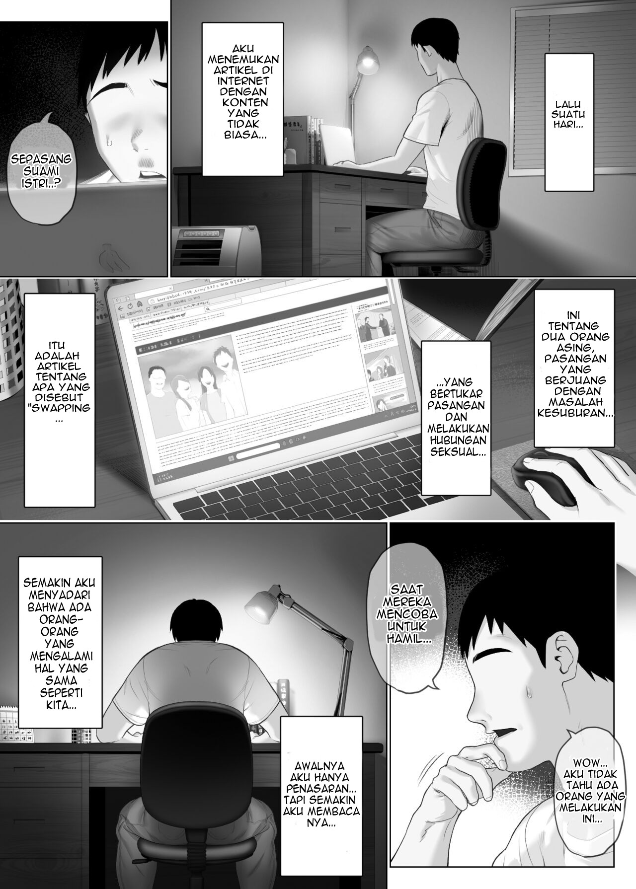 LeveChi na Swapping 1 – Seiheki ni Mezameru Otto Hen – - Chapter 1 9