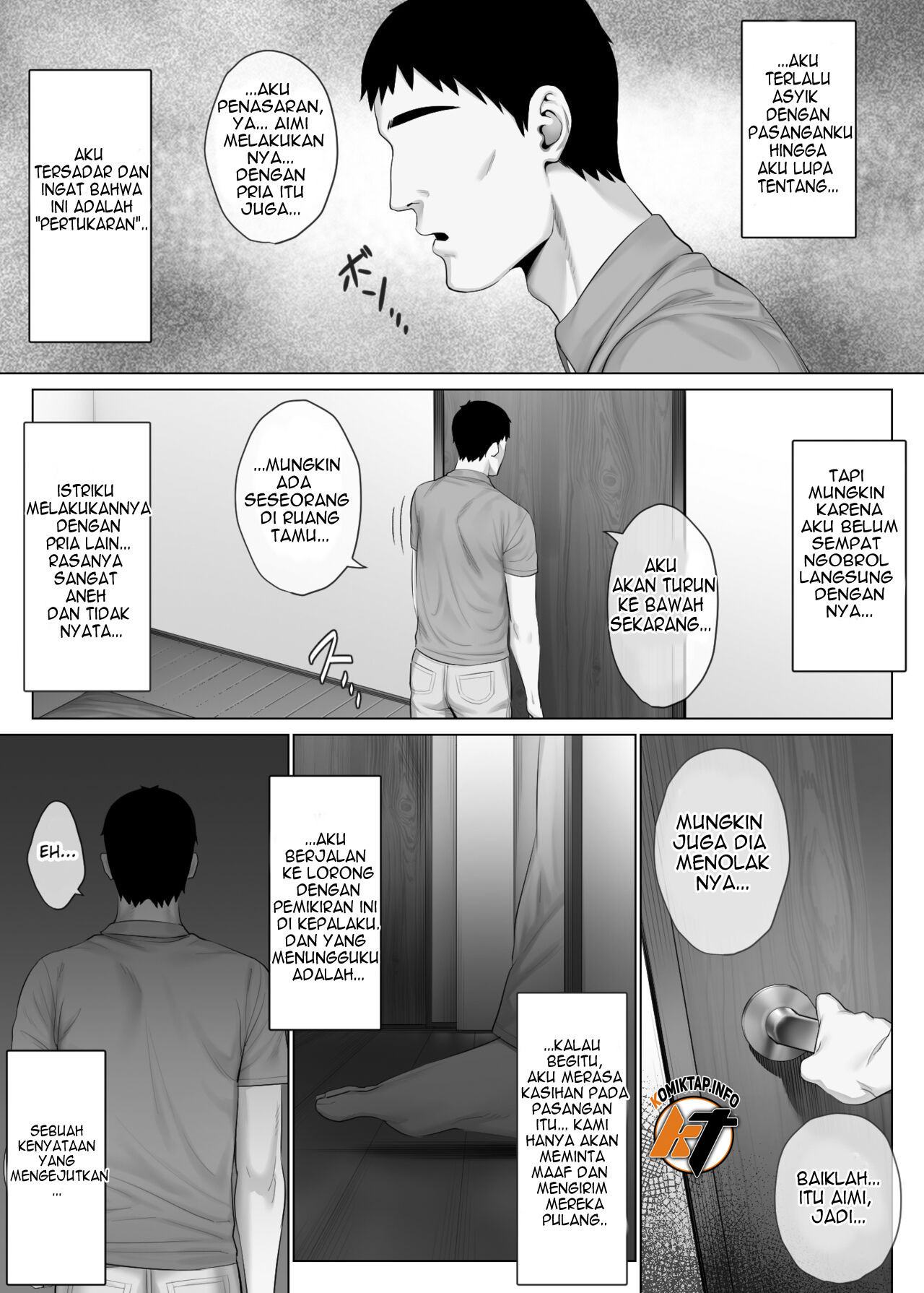 LeveChi na Swapping 1 – Seiheki ni Mezameru Otto Hen – - Chapter 1 34