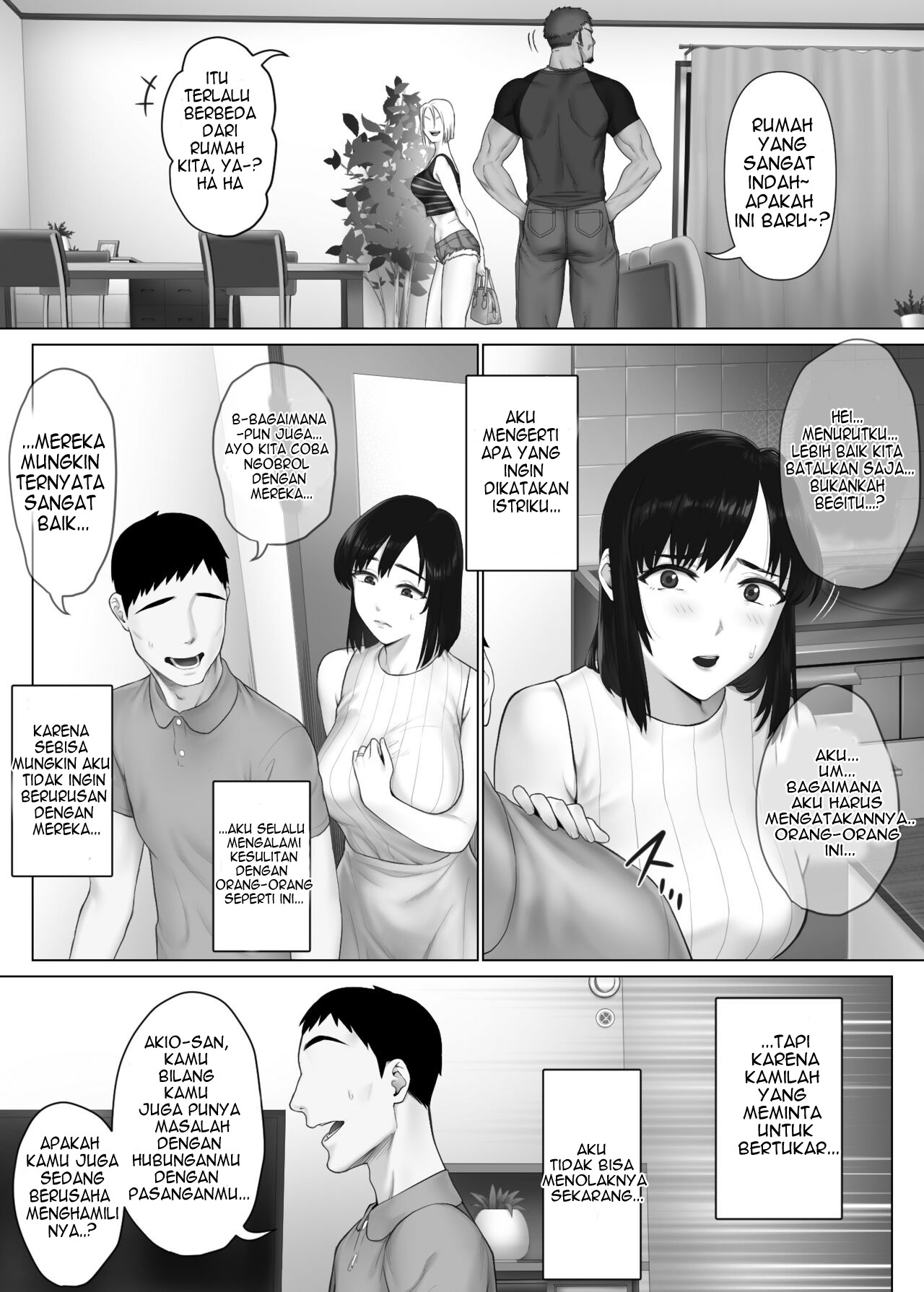 LeveChi na Swapping 1 – Seiheki ni Mezameru Otto Hen – - Chapter 1 18