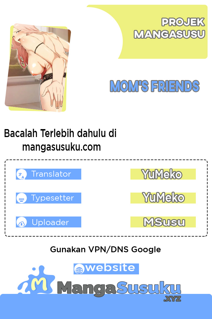 Mom’s Friends - Mom&#8217;s Friends Chapter 10 1