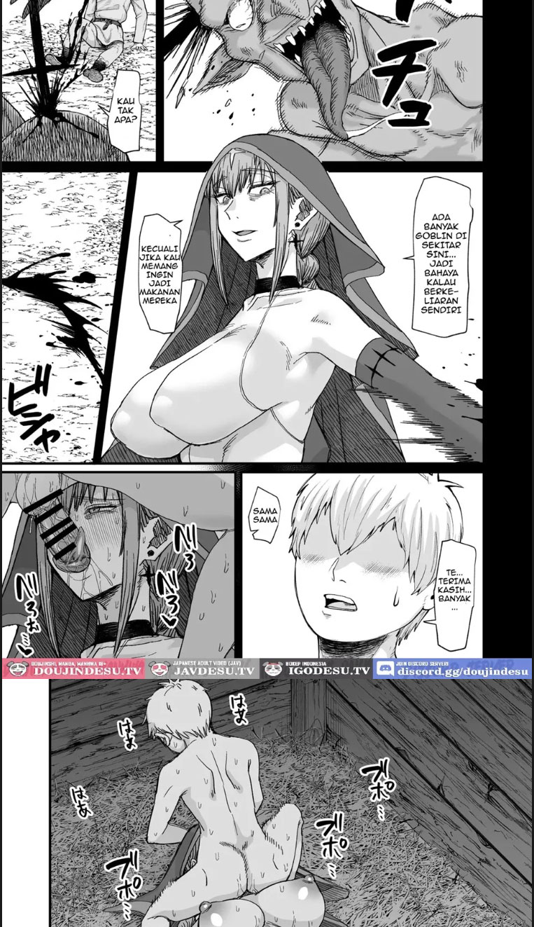 Majo no niku - Chapter 01 end 28