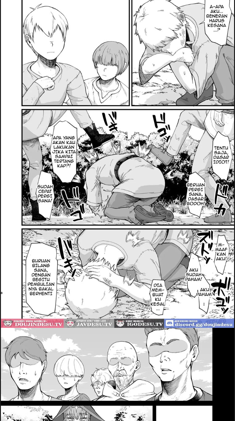 Majo no niku - Chapter 01 end 6