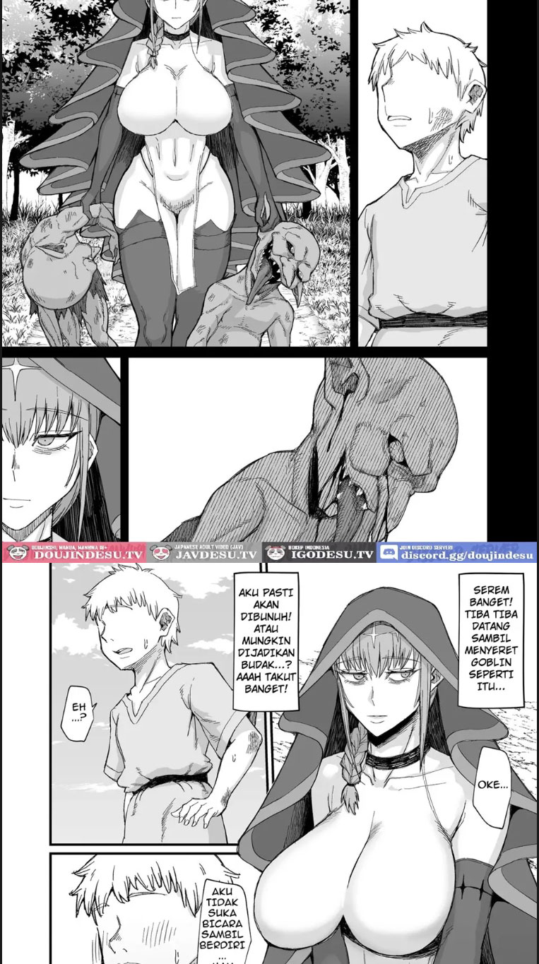 Majo no niku - Chapter 01 end 7