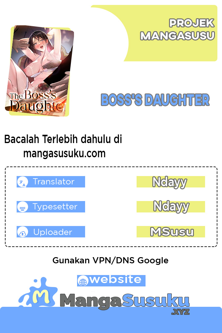 Boss&#8217;s Daughter - Chapter 18 1