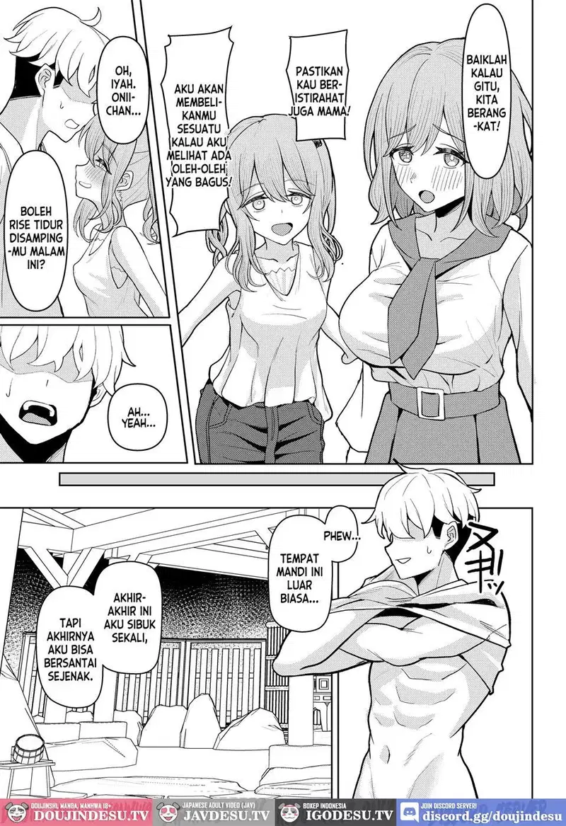 Chichi no Saikon de Doukyo suru Koto ni Natta Gibo no Gijou Shimai to Kawarugawaru Sex shite shimatta Hon - Chapter 2 20