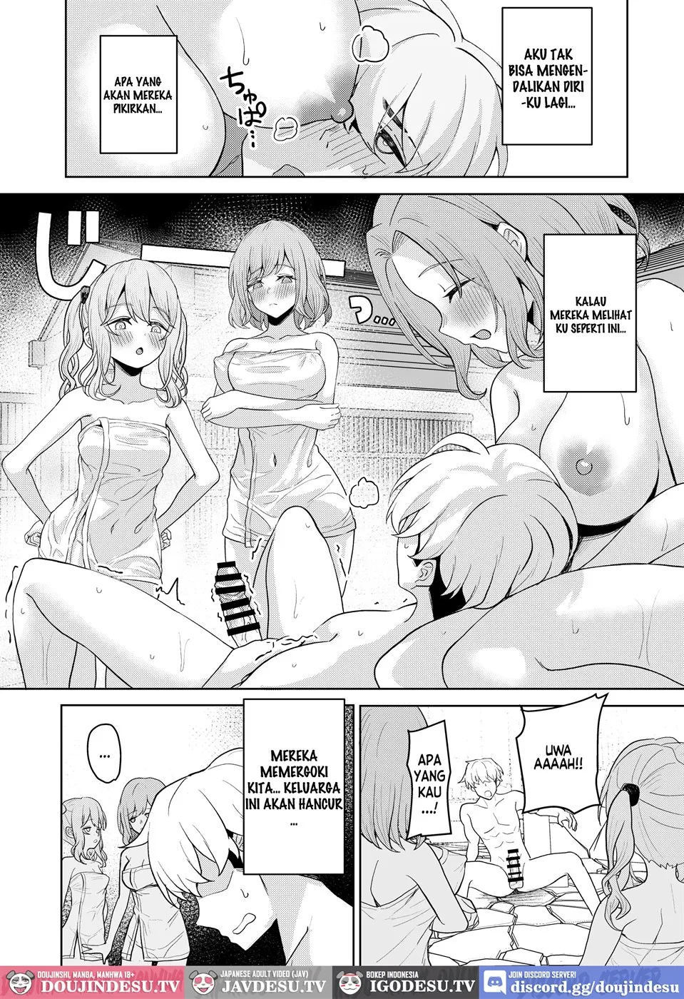 Chichi no Saikon de Doukyo suru Koto ni Natta Gibo no Gijou Shimai to Kawarugawaru Sex shite shimatta Hon - Chapter 2 31