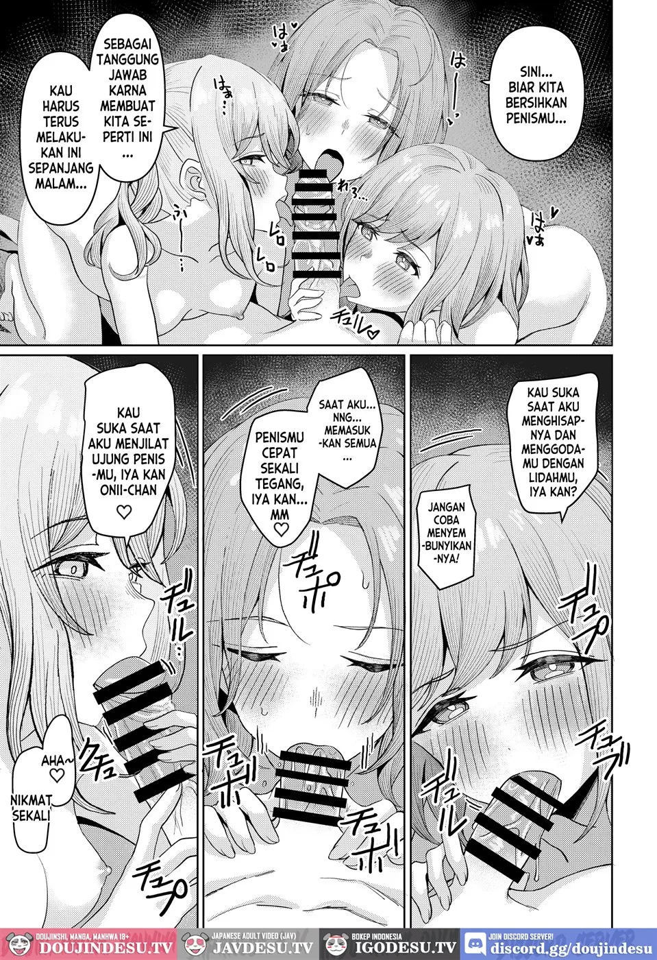 Chichi no Saikon de Doukyo suru Koto ni Natta Gibo no Gijou Shimai to Kawarugawaru Sex shite shimatta Hon - Chapter 2 37