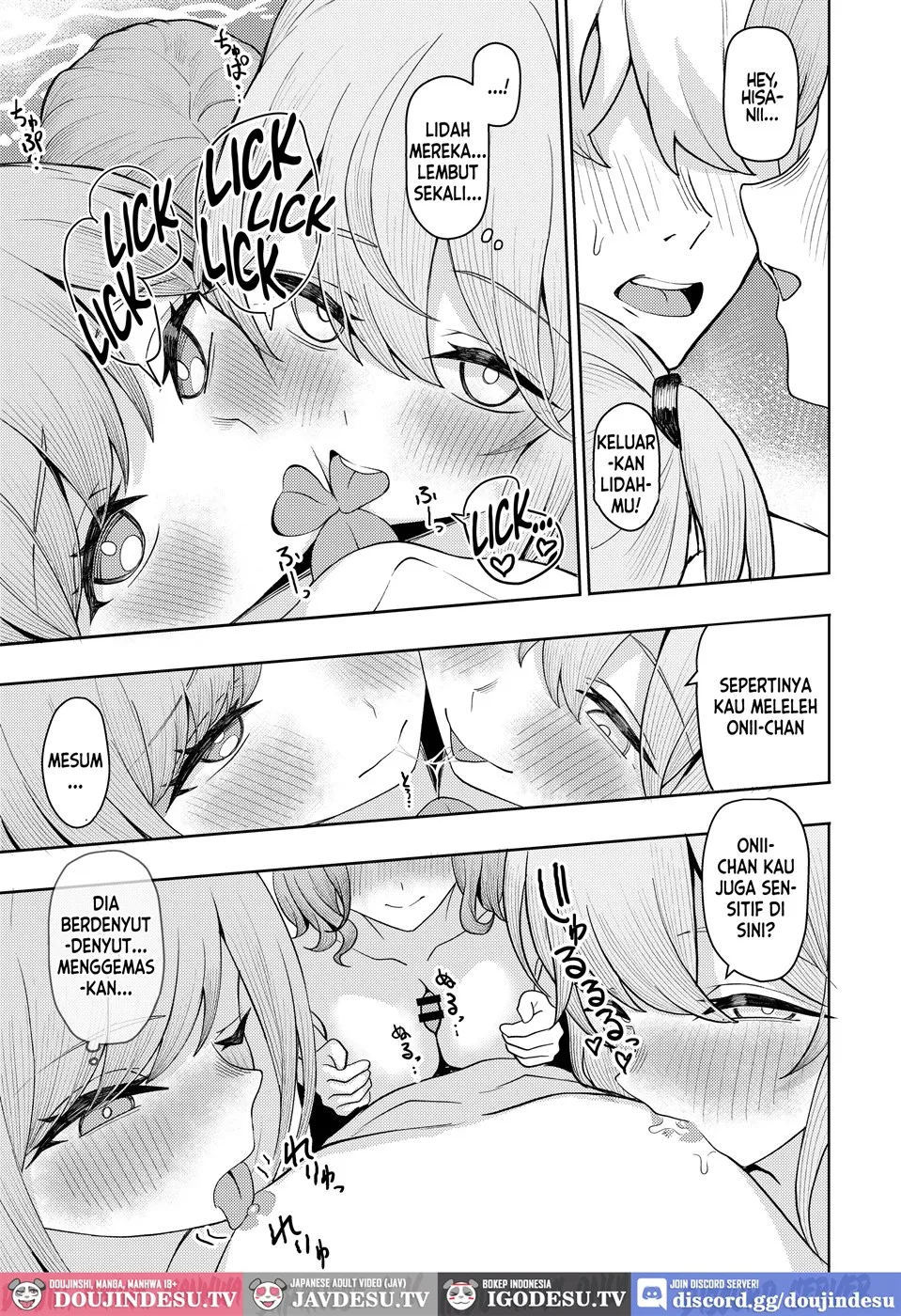 Chichi no Saikon de Doukyo suru Koto ni Natta Gibo no Gijou Shimai to Kawarugawaru Sex shite shimatta Hon - Chapter 2 35