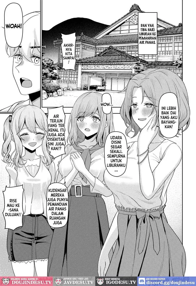 Chichi no Saikon de Doukyo suru Koto ni Natta Gibo no Gijou Shimai to Kawarugawaru Sex shite shimatta Hon - Chapter 2 18