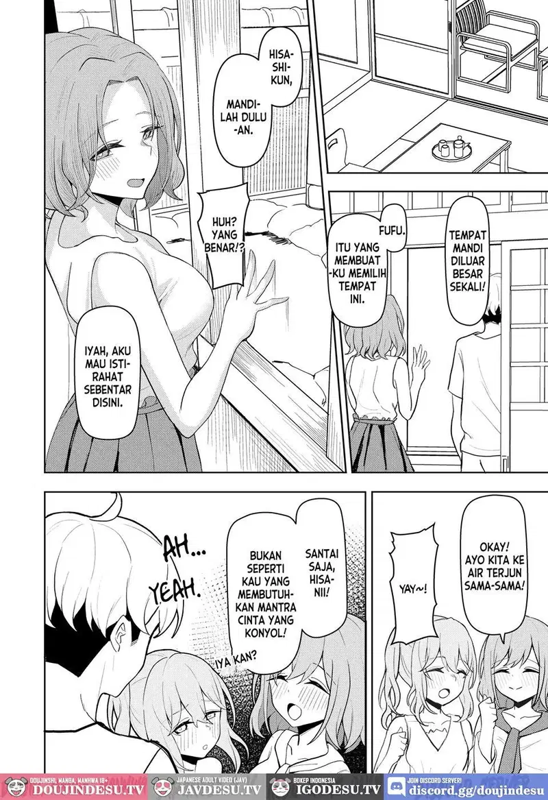 Chichi no Saikon de Doukyo suru Koto ni Natta Gibo no Gijou Shimai to Kawarugawaru Sex shite shimatta Hon - Chapter 2 19