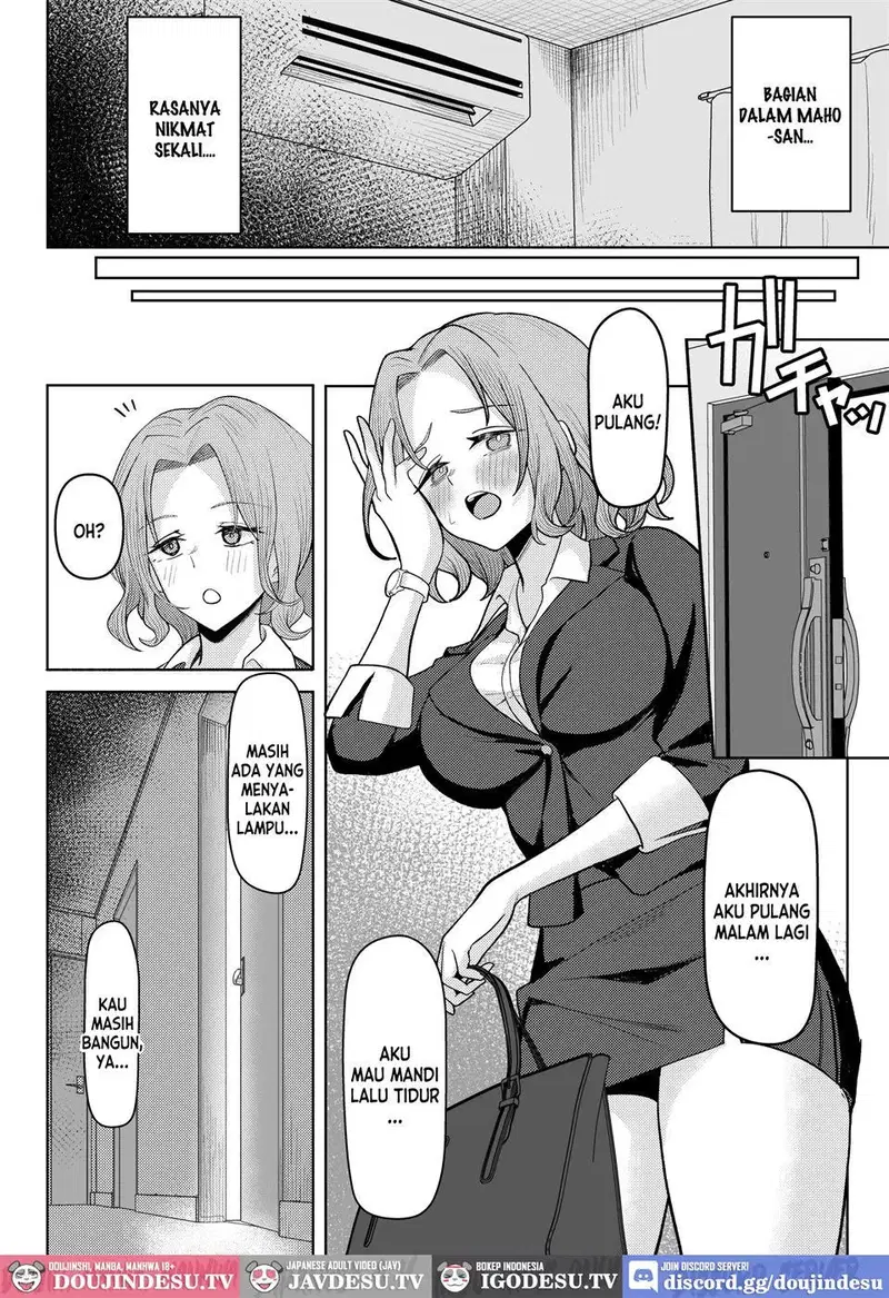 Chichi no Saikon de Doukyo suru Koto ni Natta Gibo no Gijou Shimai to Kawarugawaru Sex shite shimatta Hon - Chapter 2 16