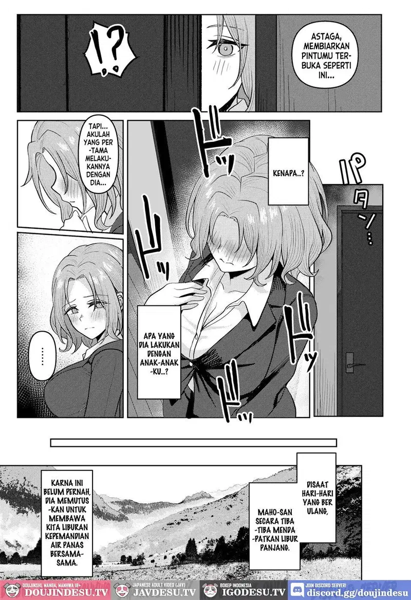 Chichi no Saikon de Doukyo suru Koto ni Natta Gibo no Gijou Shimai to Kawarugawaru Sex shite shimatta Hon - Chapter 2 17