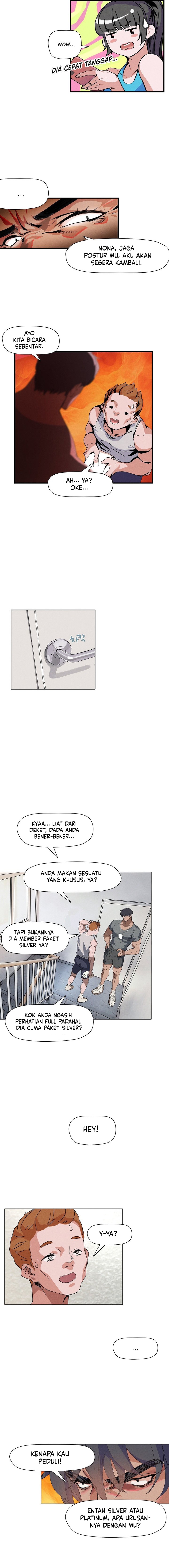 Fitness Little Different - Chapter 2 8