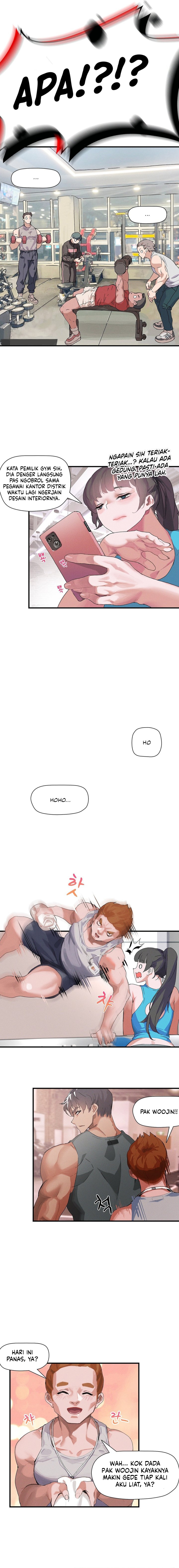 Fitness Little Different - Chapter 2 7