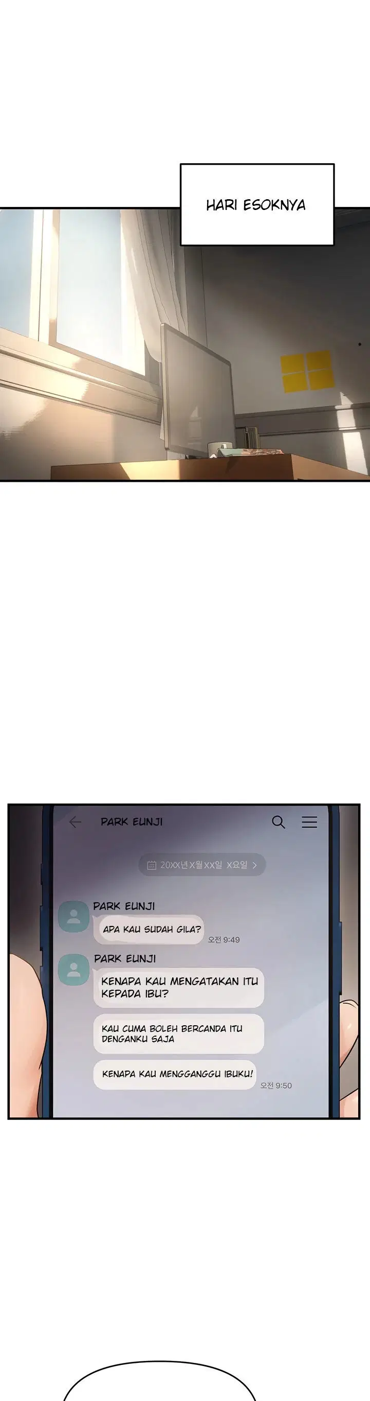 Disciplining the Top Delinquent Bitch Through a Random Chatting App - Chapter 42 25