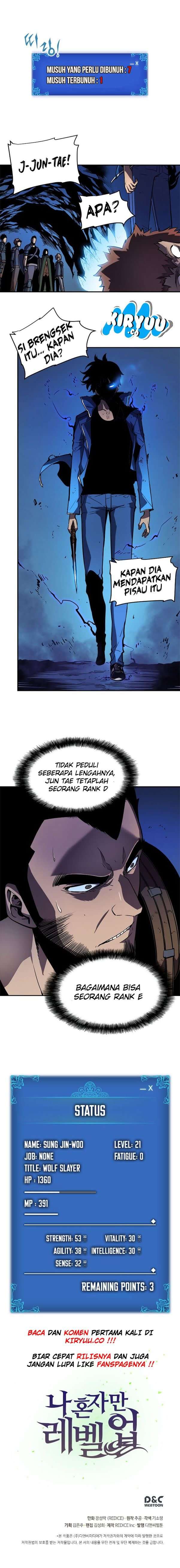 Solo Leveling - Chapter 23 20
