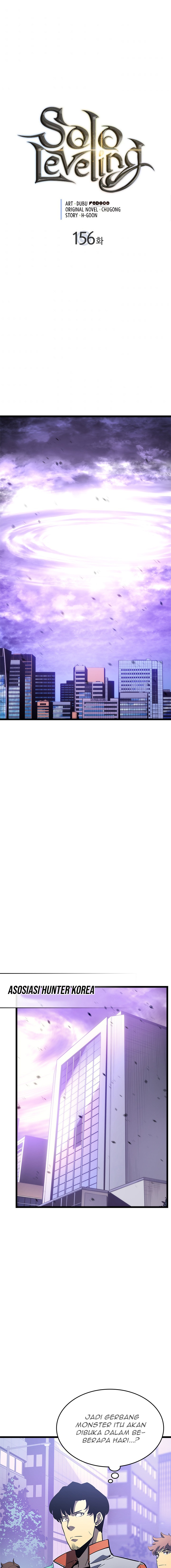 Solo Leveling - Chapter 156 2