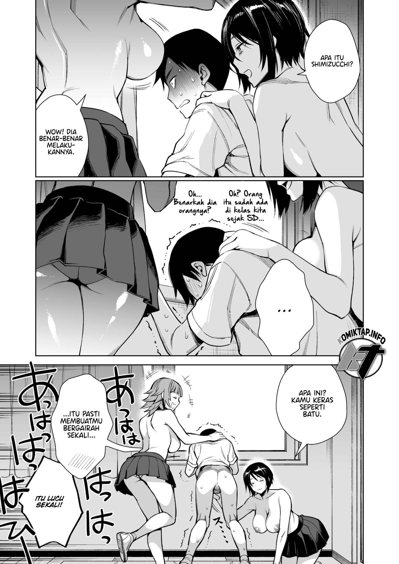 Satomi-kun is Saying Something - Chapter 1 end 12