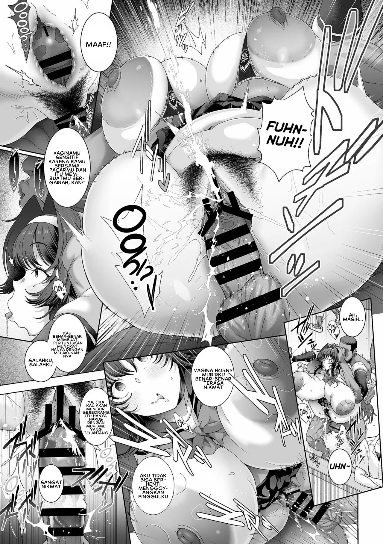 Seishori Gimuka Sekai - Chapter 4 14