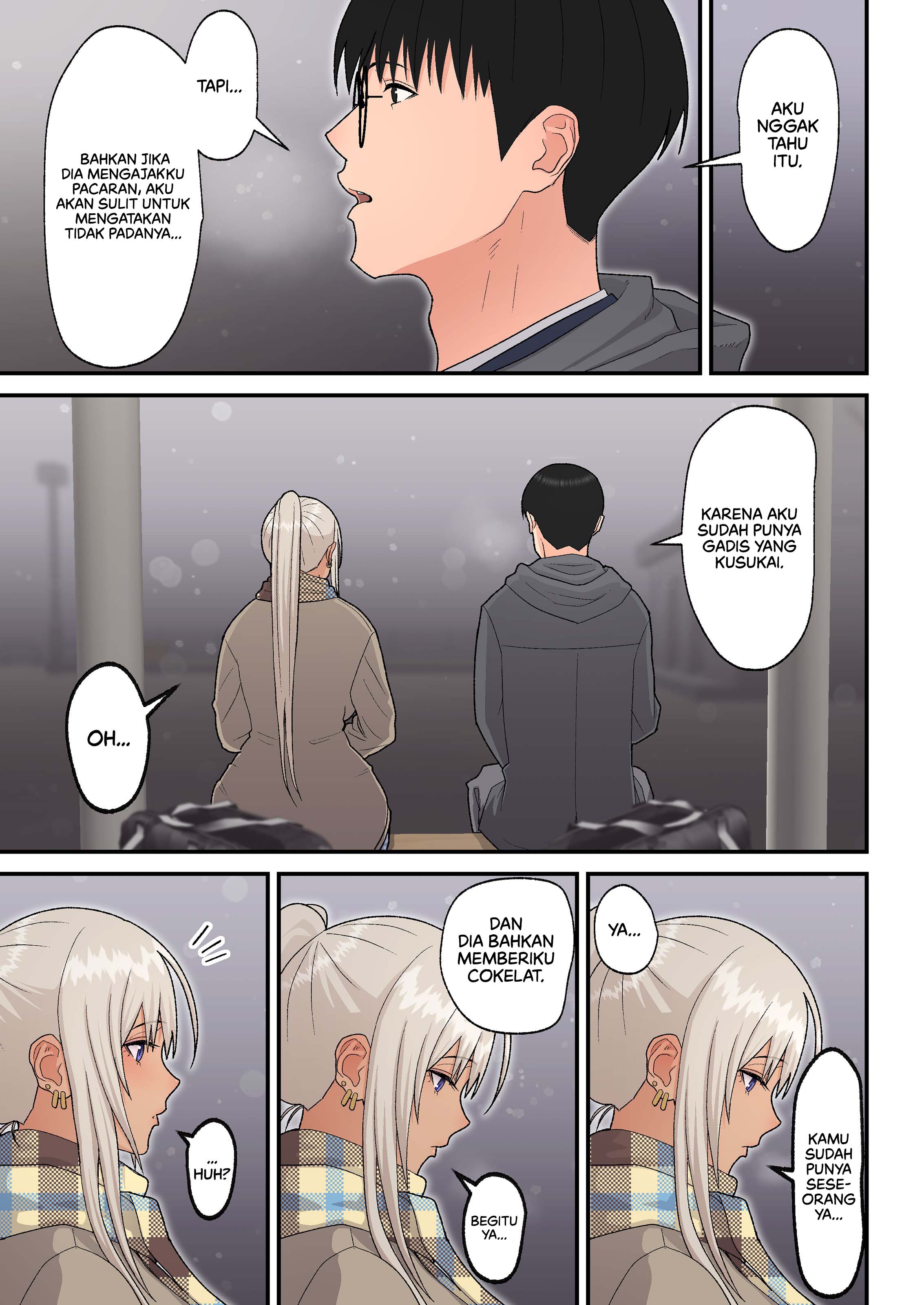 Sweet Love with the Blonde Gyaru - Chapter 1 end fix 41