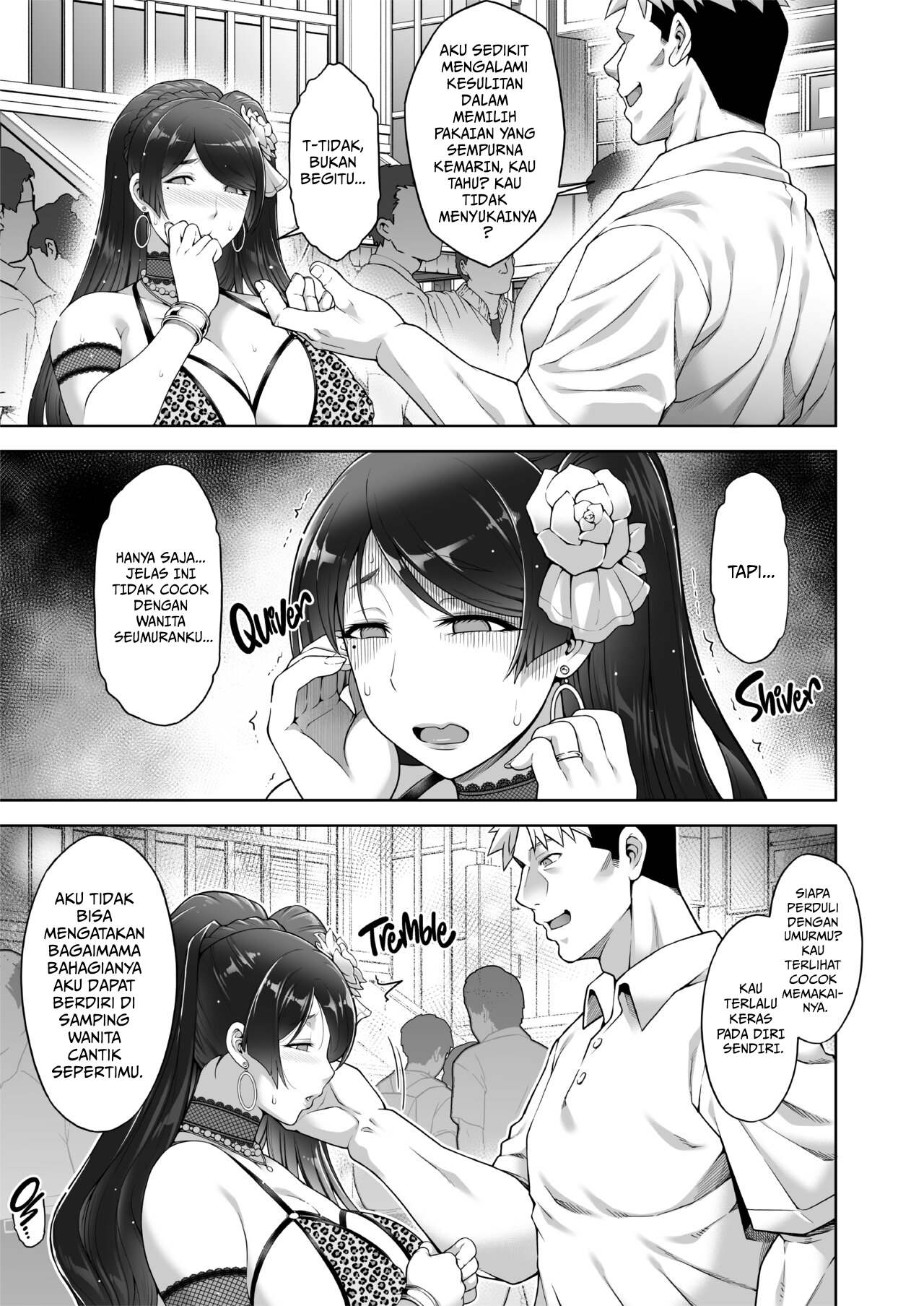 The Hostess of This Esteemed Hot Springs is a Shameless Sex Addict - Chapter 3 15