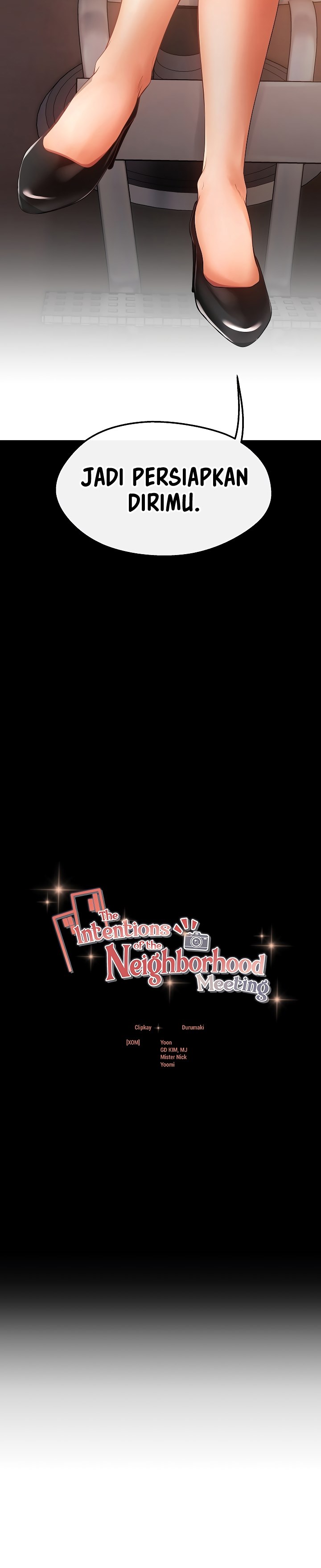 The Intentions of the Neighborhood Meeting - Chapter 17 4
