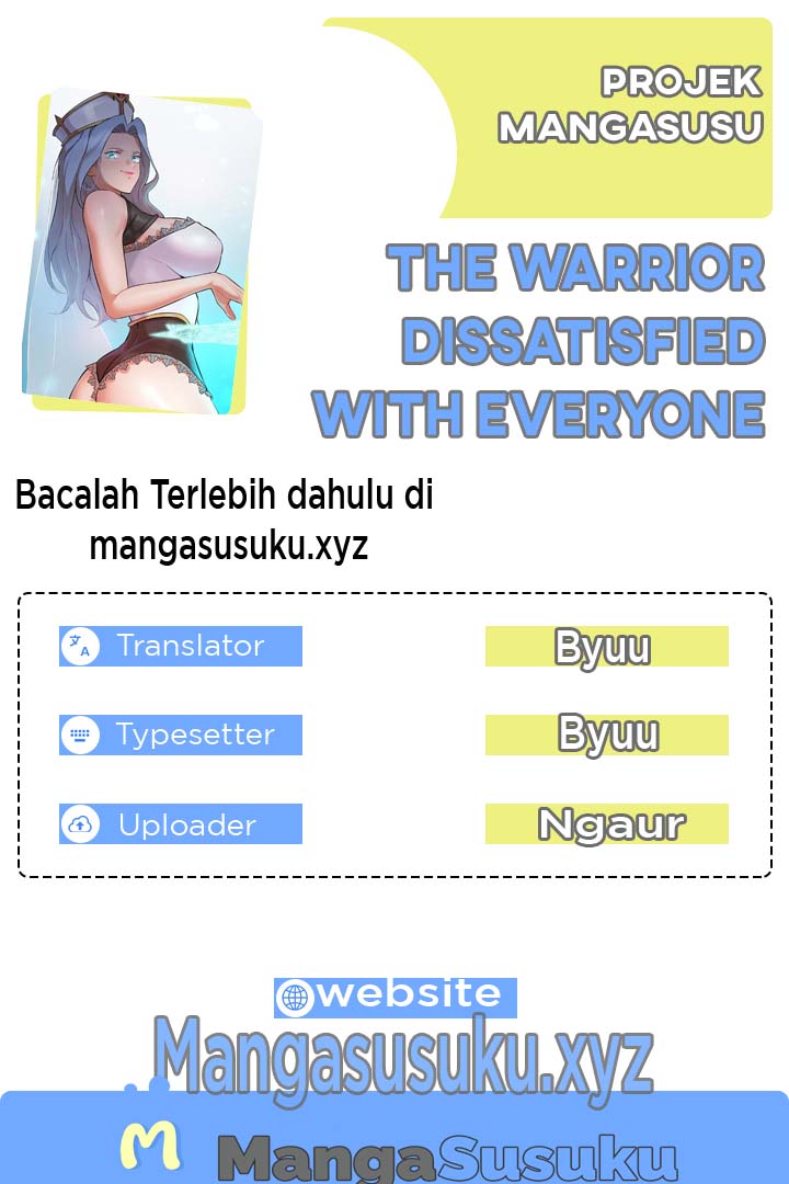 The Warrior Dissatisfied With Everyone - Chapter 34 1