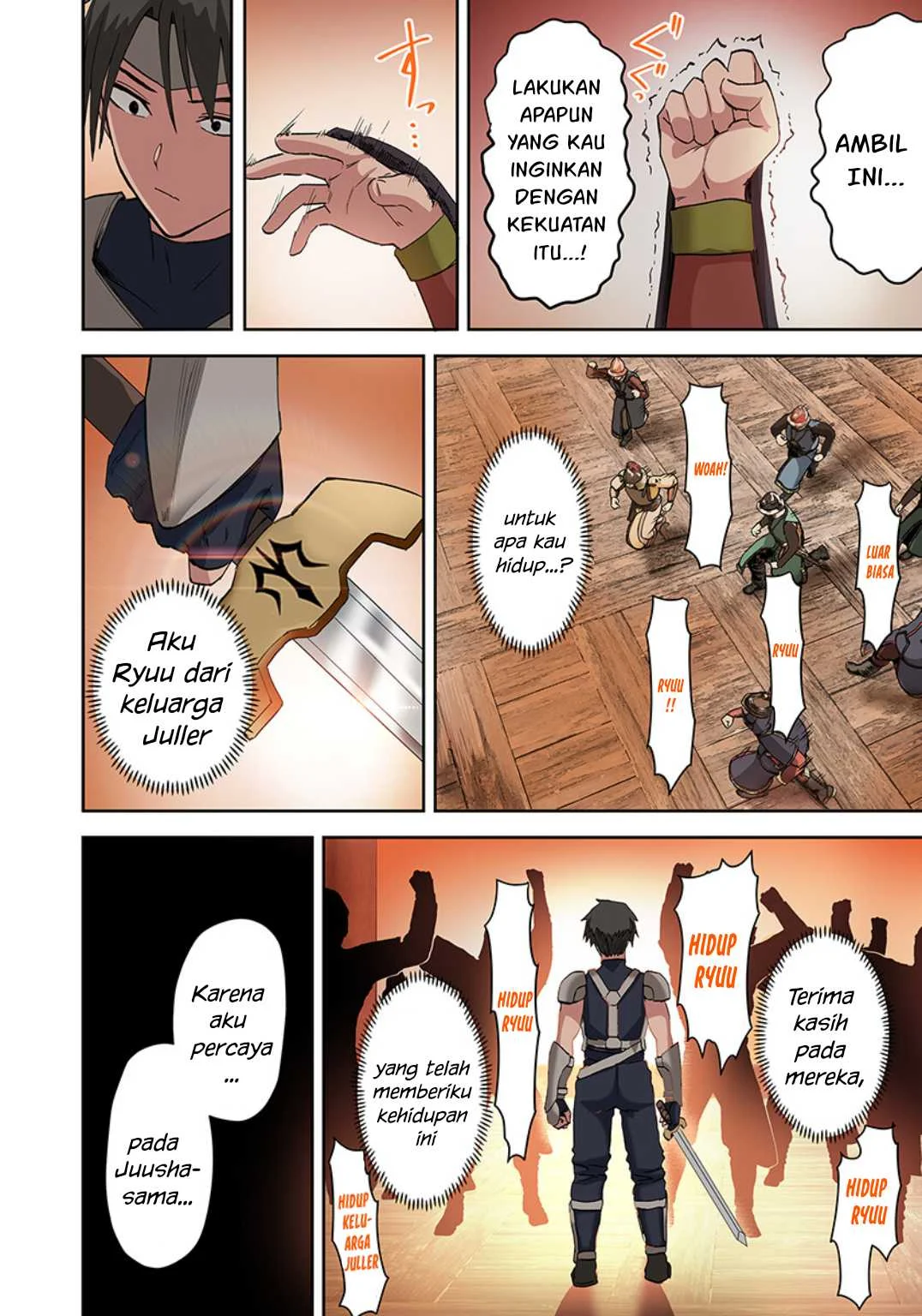 Dorei Senshi no Isekai Taneuma Seikatsu 〜 Mahou mo Bujutsu mo Saikyou dashi Harem made! 〜 - Chapter 16 17