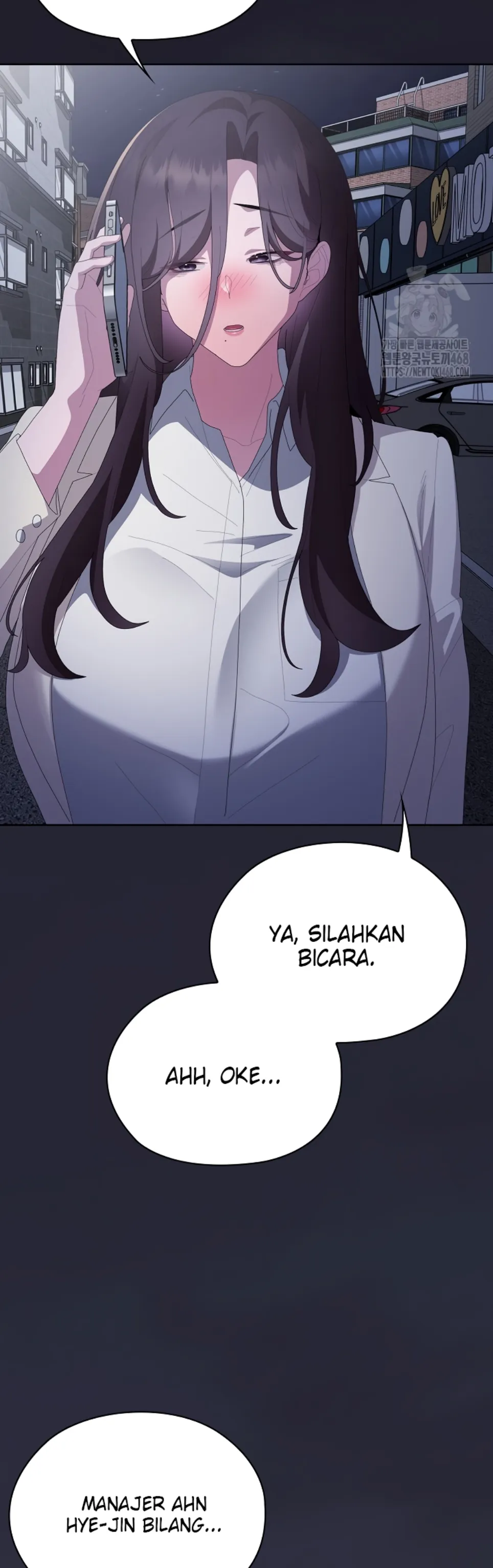 Office Menace Alert - Chapter 61 62