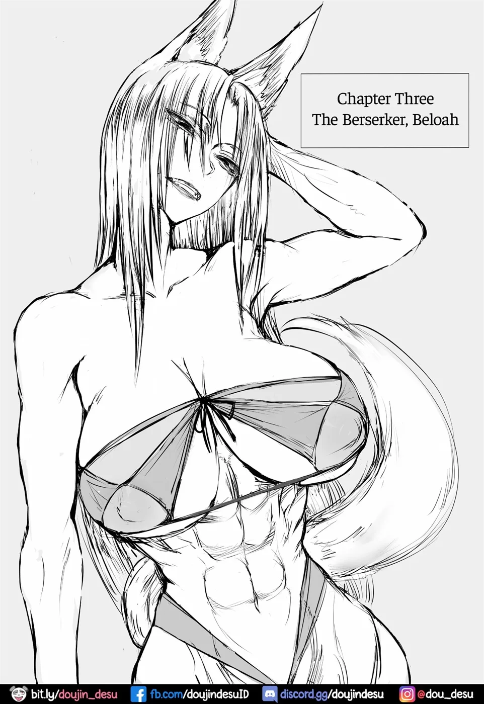 Oreha Isekaide Daunaakei Boukensha - Chapter 01 49