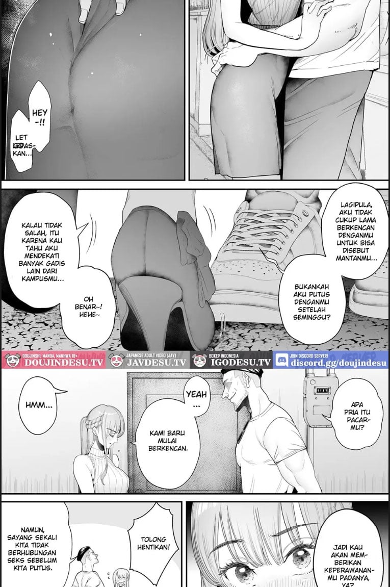 Boku wa Tsuma ga Netorare - Chapter 04 8