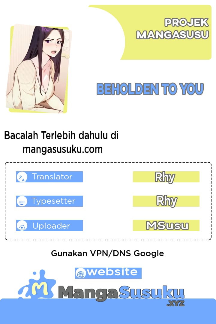 Beholden to You - Chapter 7 1