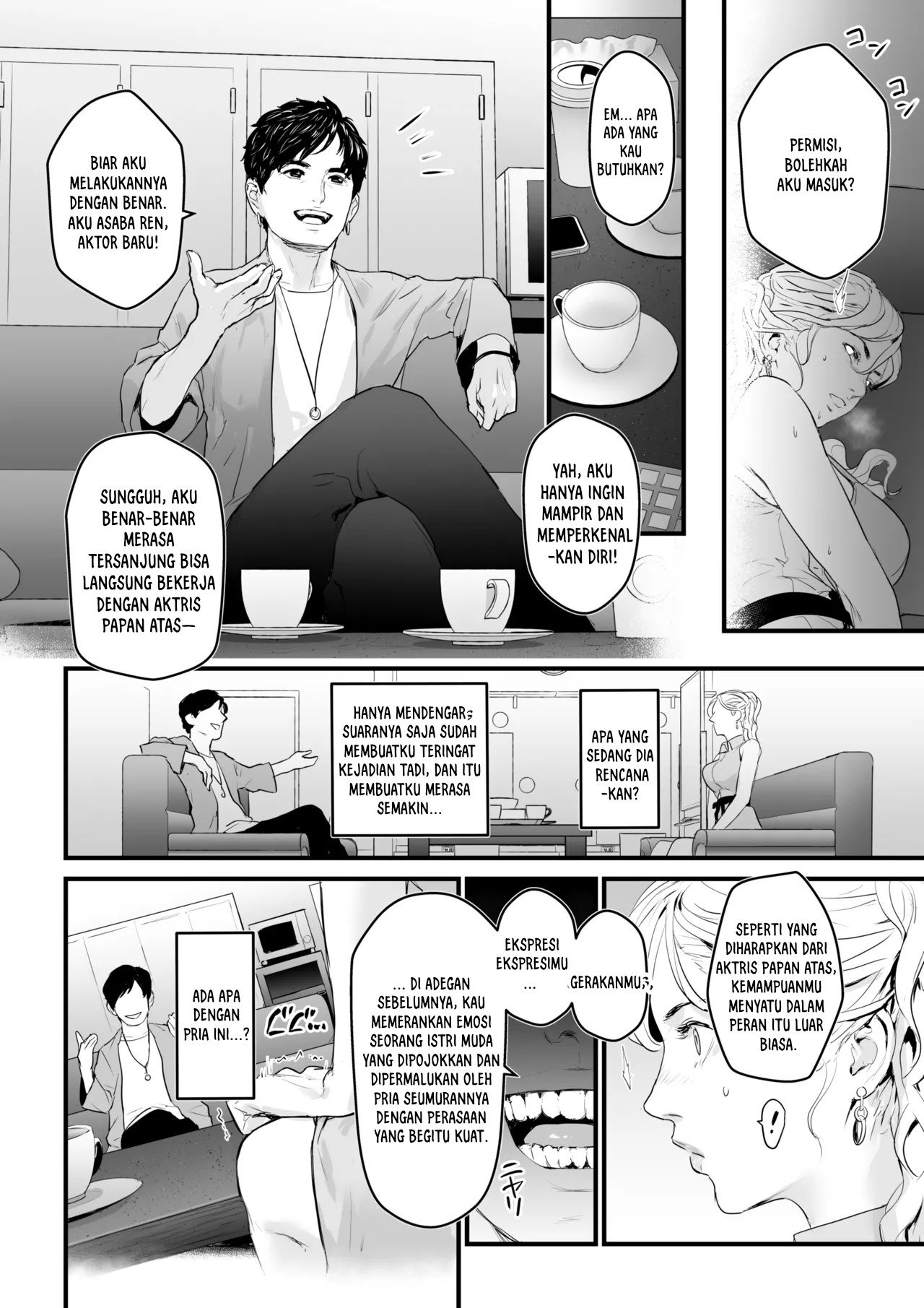 Charisma AV Joyuu o Intai Tekkai suru made Ikasemakuru - Chapter 1 28