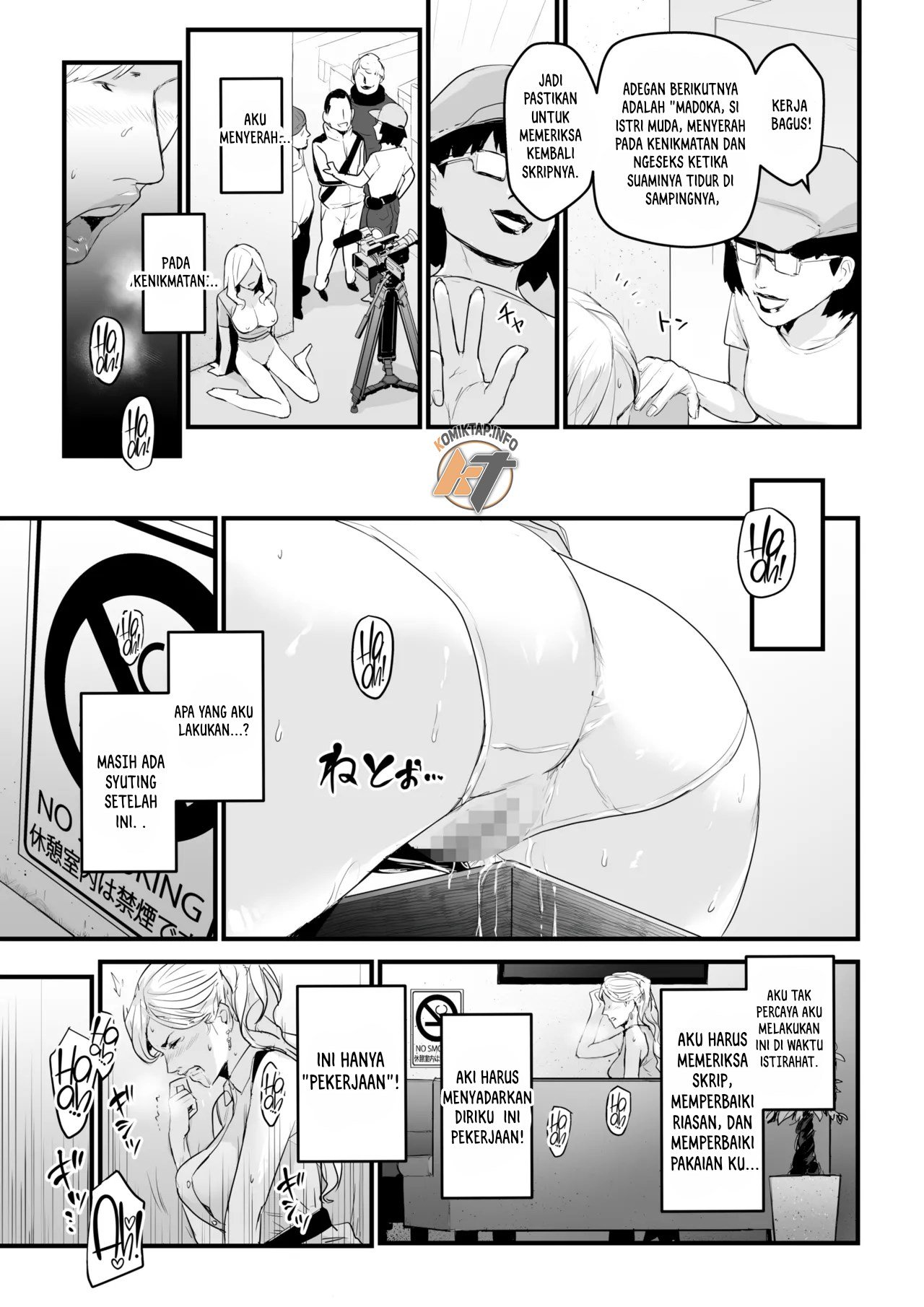 Charisma AV Joyuu o Intai Tekkai suru made Ikasemakuru - Chapter 1 25