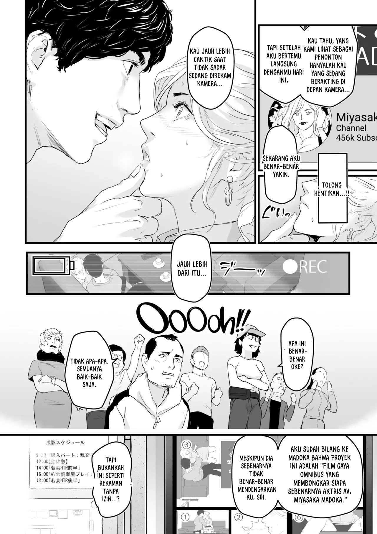 Charisma AV Joyuu o Intai Tekkai suru made Ikasemakuru - Chapter 1 30