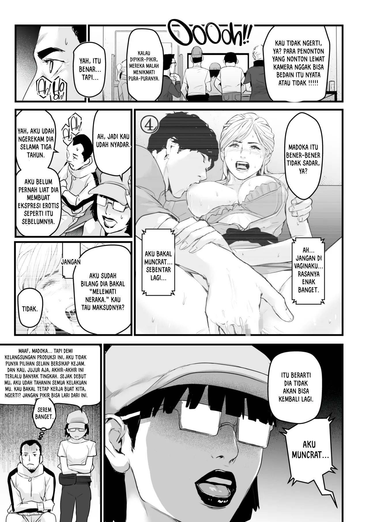 Charisma AV Joyuu o Intai Tekkai suru made Ikasemakuru - Chapter 1 31