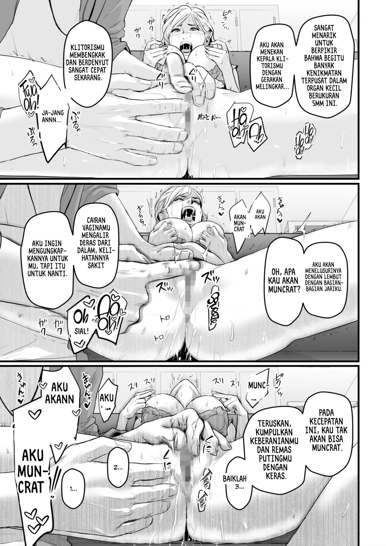 Charisma AV Joyuu o Intai Tekkai suru made Ikasemakuru - Chapter 1 35