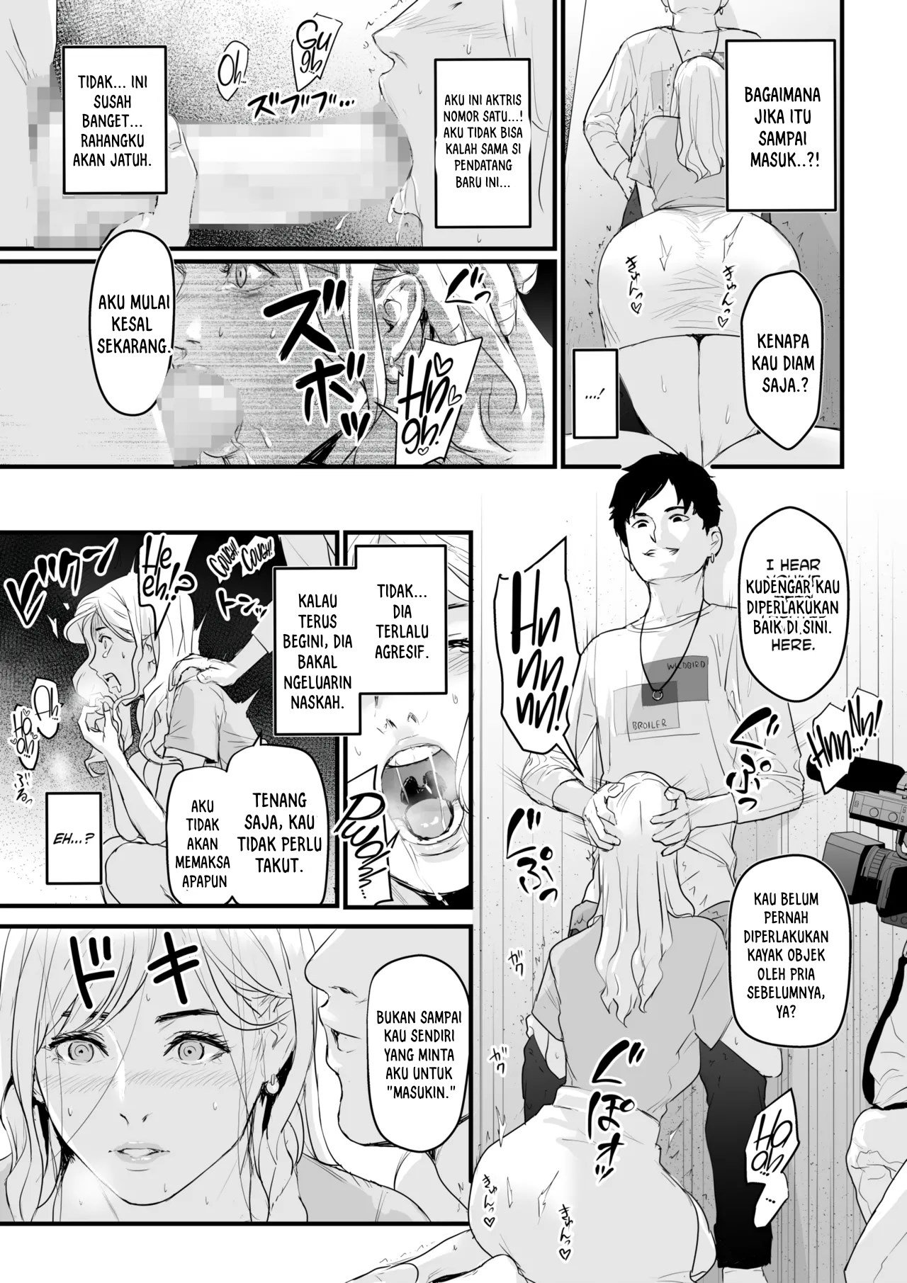 Charisma AV Joyuu o Intai Tekkai suru made Ikasemakuru - Chapter 1 19