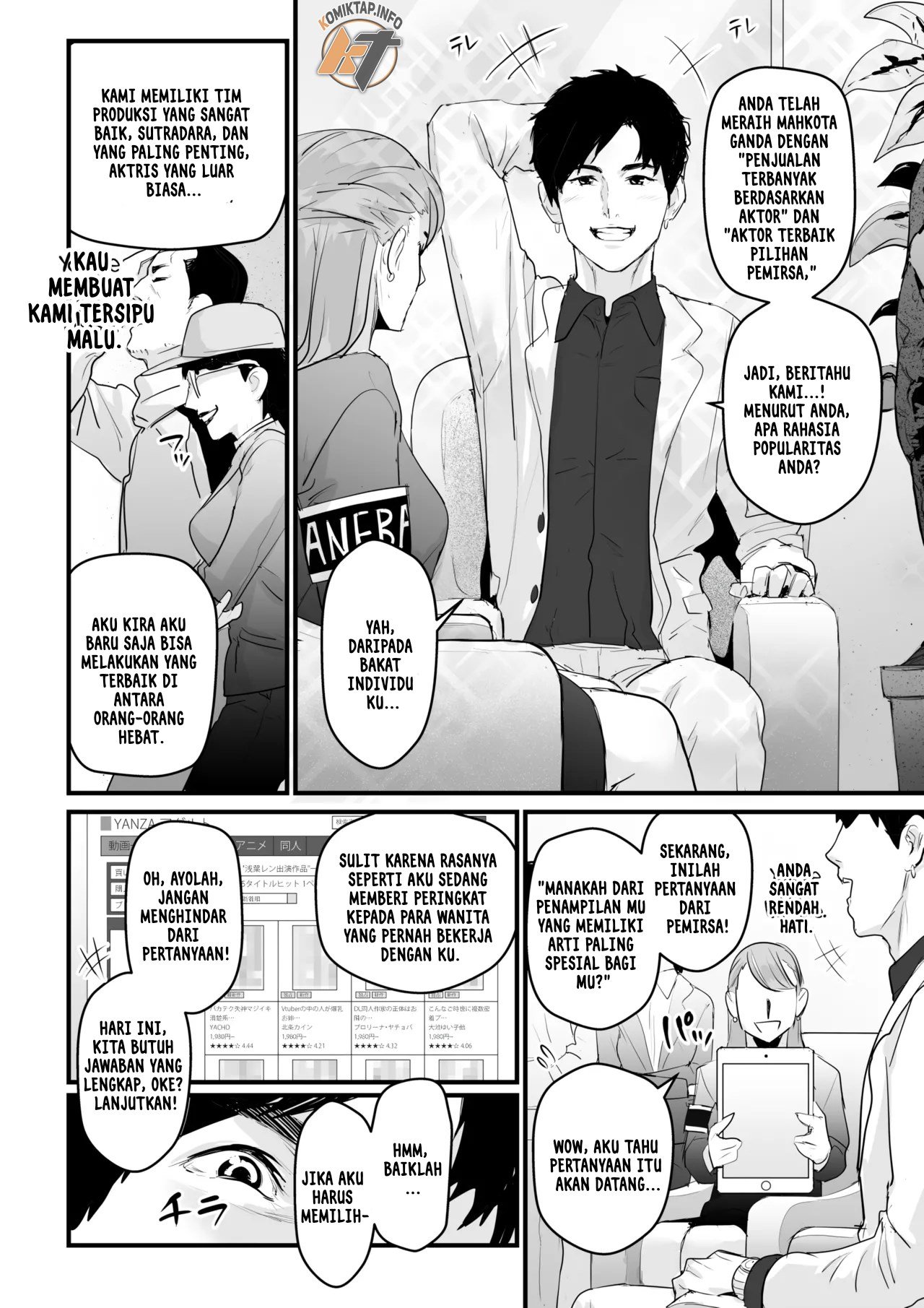 Charisma AV Joyuu o Intai Tekkai suru made Ikasemakuru - Chapter 1 57