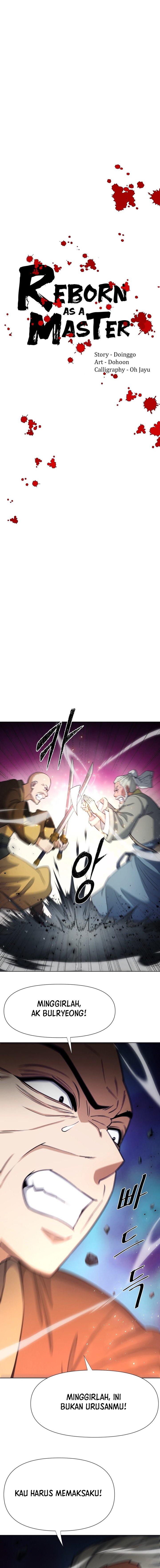 Reborn As A Master - Chapter 13 1