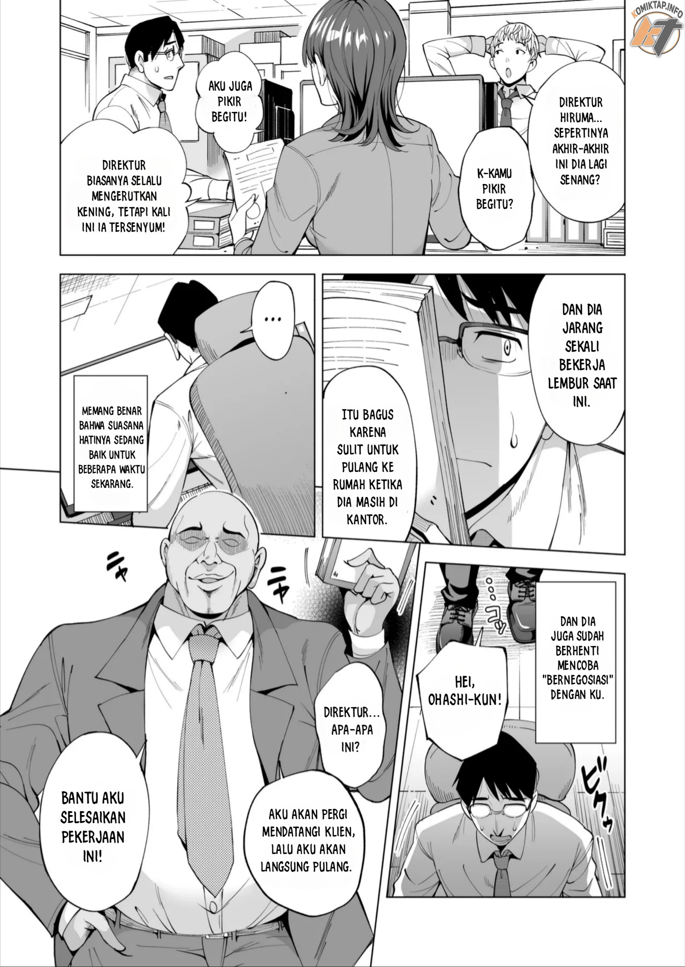 Tsuma o Migawari ni Shita Otoko - Chapter 1 9