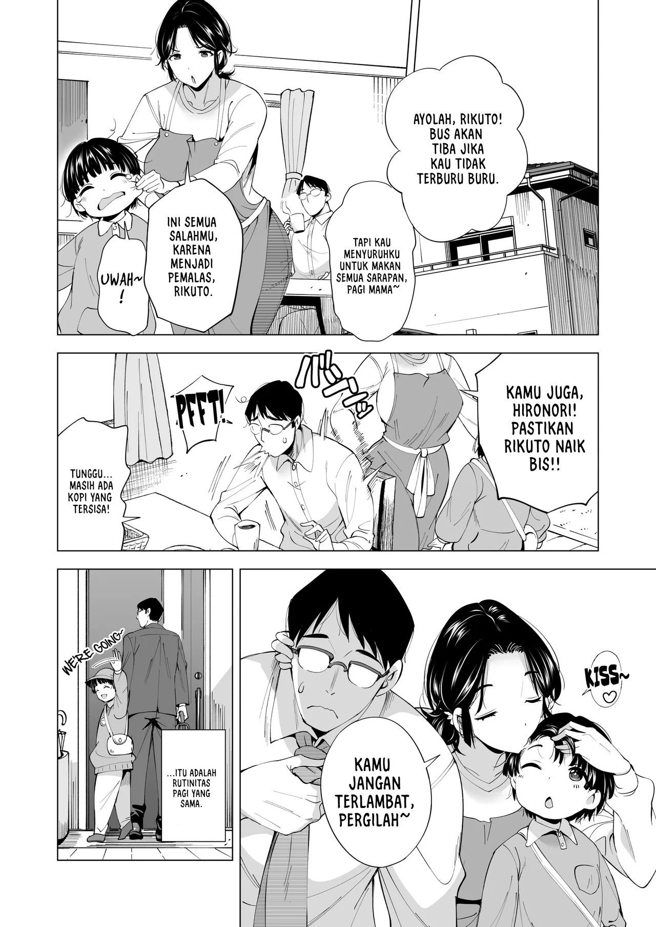 Tsuma o Migawari ni Shita Otoko - Chapter 1 18