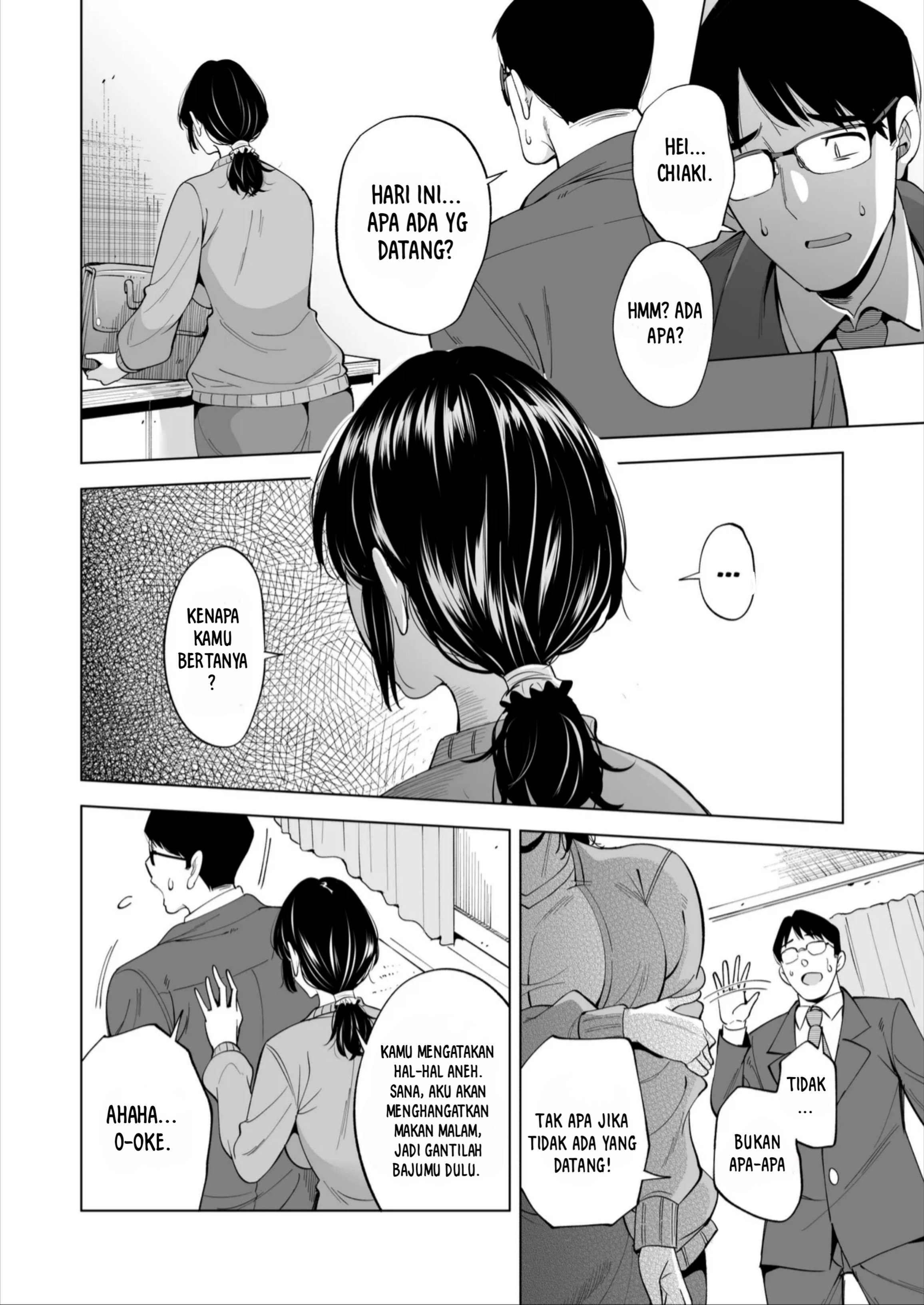 Tsuma o Migawari ni Shita Otoko - Chapter 1 6